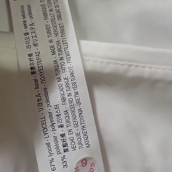 ZARA  Women’s Wide Leg Pants Cream  size S - Picture 14 of 14